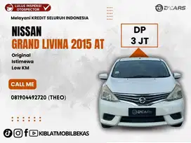 DIJUAL!!! NISSAN GRAND LIVINA SV 2015 AUTOMATIC  Spesifikasi sebagai b
