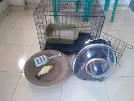 Kandang Dan Tas Kucing