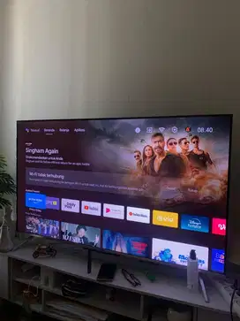 Tv cocoaa smart tv 50 inch + rak tv