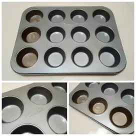 Cupcake dan Muffin Pan Second
