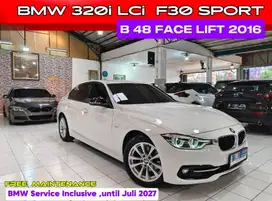 BMW 320i LCI F30 SPORT 2.0 Bensin AT 2016 Free Bmw waranty