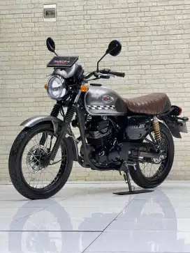 ODO 3RB GRESS MIRIP BARU‼️ KAWASAKI W175 CAFE 2022 JAMINAN ISTIMEWA