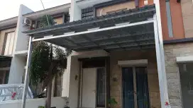 Kanopi ekonomis berkualitas spandek rooftop alderon upvc pintu almini