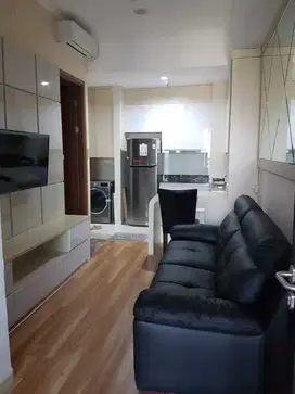 DIJUAL TAMAN ANGGREK RESIDENCES CONDO 1 BEDROOM + 1 STUDY ROOM FURNISH