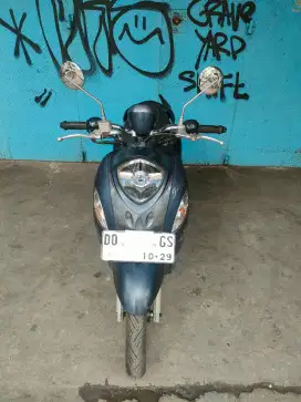 Yamaha fino grande 125 cc 2019 biru