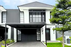 Rumah 2 Lt FULL FURNISHED di Citra Grand cluster Red Terracotta