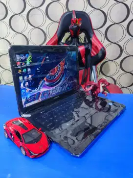 Laptop HP CQ45 Core i3 Ram 8/128gb Ssd Siap Pakai COD