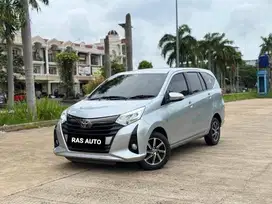 LOW KM 46 ribu Toyota Calya 1.2 G AT FACELIFT 2019