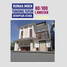 Jual Rumah 1 are Tingkat Baru Peguyangan Ubung Denpasar Utara Bali