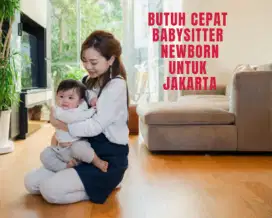 Butuh Babysitter pengalaman