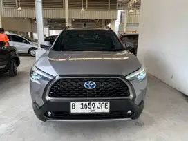 Toyota Corolla Cross Hybrid 1.8 AT 2021 Silver PREMIUM B1659JFE