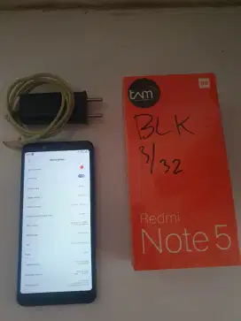 Redmi Note 5 3/32 Black