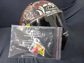 NJS FULL FACE ZX-1R MOTIF BARONG