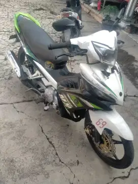 Jupiter mx 135 komplit pajak on mesin bagus standart