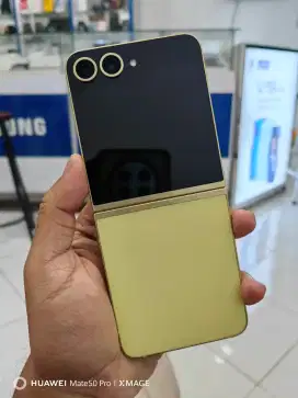 Samsung Z Flip 6 (12/256) Fullset original mlus seperti baru