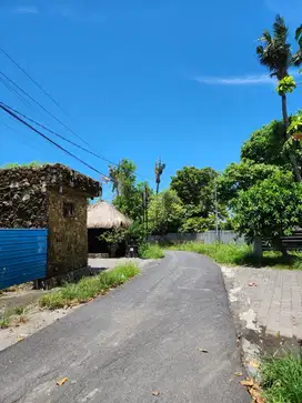 Tanah pinggir pantai View Pantai Cemagi Bali