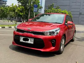 TERMURAH!! DIJUAL CEPAT!! UNIT SIAP PAKAI!!  KIA RIO 1.4 AT MERAH 2017