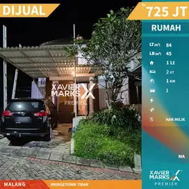 Dijual Rumah Bagus Terawat di Bridgetown Tidar Malang