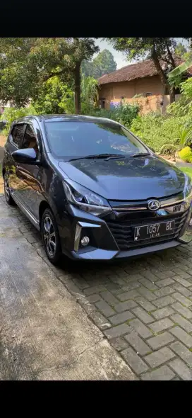 Ayla 12R 2021 istimewa,sudah coverjok