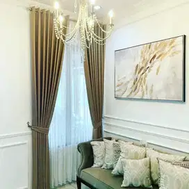 Supplier Tirai Gorden Jendela Gordyn Mewah Hordeng Model Terbaru Murah