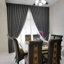 Penyedia Tirai Gorden Jendela Gordyn Mewah Hordeng Model Terbaru Murah