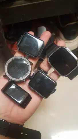 palaan smart watch dan baby G