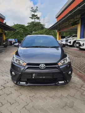 YARIS TRD AT 2015 SERVICE RECORD INTERIOR RAPIH KONDISI ISTIMEWA