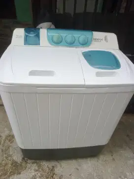 Jual mesin cuci 2 tabung normal semua