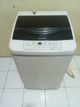 Mesin cuci 1 tabung otomatis Merk SHARP