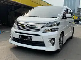 TERMURAH!! VELLFIRE Z GOLDEN EYE AT PUTIH 2015