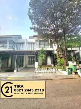 Dijual Murah Rumah Siap Huni baru Selesai Renovasi Emerald Bintaro