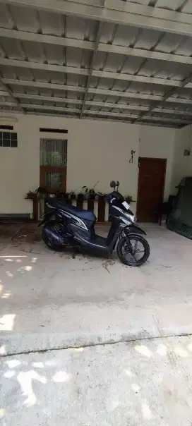 Honda Beat Pop 2015 Hitam