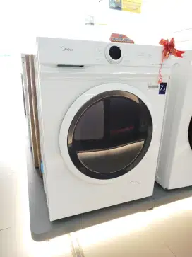 Promo Mesin Cuci Midea Front Load 7 KG Bisa Dicicil Tanpa DP Bunga 0%