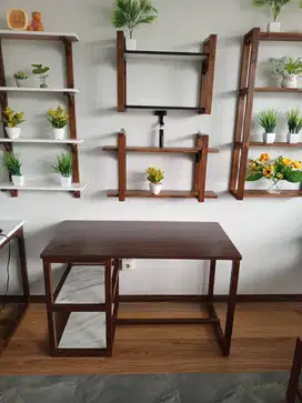 MEJA KANTOR / MEJA BELAJAR KAYU
