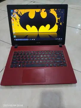 LAPTOP ACER A314 RAM 12GB HDD 1TB NO MINUS