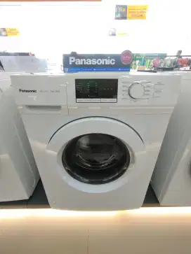 Promo Mesin Cuci Front Load Panasonic 7 KG Bisa Dicicil Tanpa DP