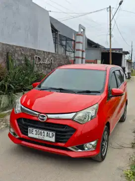 Sigra r deluxe matic 2016