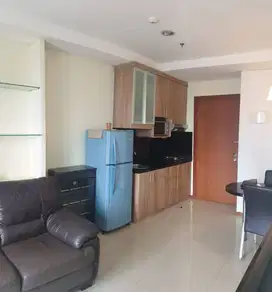 Disewakan Apartemen Thamrin Residence 1BR Tower D Furnished