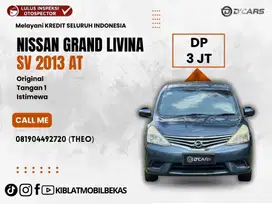 [DP:3JT] GRAND LIVINA SV 2013 AUTOMATIC ORIGINAL TANGAN 1