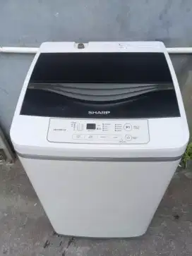 Mesin cuci 1 tabung otomatis Merk SHARP