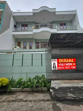 dijual bagus rumah siap huni di sunter