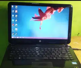 laptop i3 hp sleekbook 14inc nego