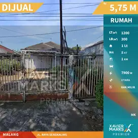Dijual Rumah Strategis Dekat Tempat Wisata di Sengkaling Malang