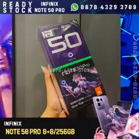 BARU! NOREPACK INFINIX NOTE 50 PRO 8+8/256 GARANSI RESMI