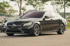 (TDP 7jt)  Mercedes Benz C300 AMG Facelift (W205) 2019