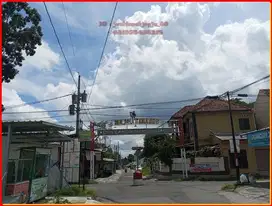 Jual tanah Kost eksklusif belakang UII kaliurang ,SHM P unit