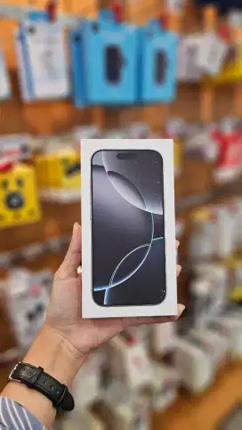 IPHONE 16 PRO CASHBACK CC Up to 1.5Juta