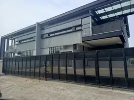 Office gudang dan produksi di jual SMH jababeka ready siap usaha