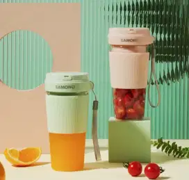 Samono Juicer Blender Portable Charge SWY9 Garansi Resmi 1thn