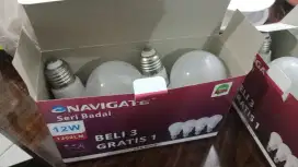 Lampu LED kemasan 4 pcs